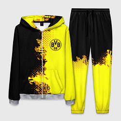 Мужской костюм Borussia fc sport краски