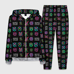 Костюм мужской Mindless Self Indulgence rock group, цвет: 3D-меланж
