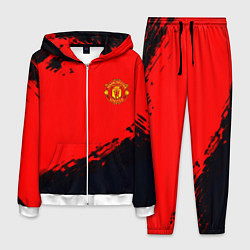 Мужской костюм Manchester United colors sport