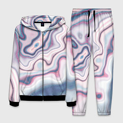 Мужской костюм Мраморные разводы