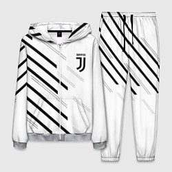 Мужской костюм Juventus sport geometry