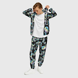 Костюм мужской Rave gradient, цвет: 3D-белый — фото 2