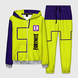 Мужской костюм Fortnite logo yellow game