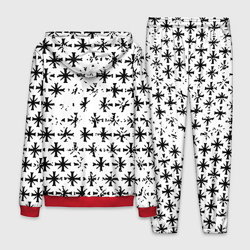 Мужской костюм Farcry ubisoft pattern / 3D-Красный – фото 2