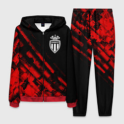 Костюм мужской Monaco sport grunge, цвет: 3D-красный