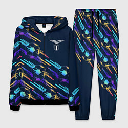 Мужской костюм Lazio градиентные мячи