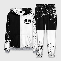 Костюм мужской Marshmello краски музыка, цвет: 3D-меланж