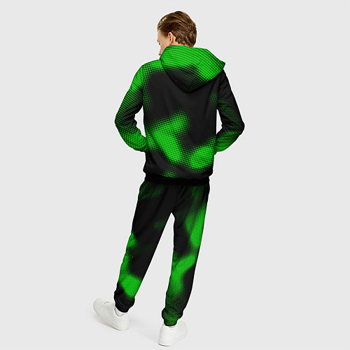 Мужской костюм Galatasaray sport halftone / 3D-Черный – фото 4