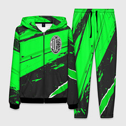 Мужской костюм AC Milan sport green