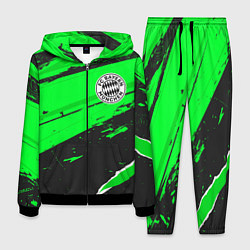 Мужской костюм Bayern sport green