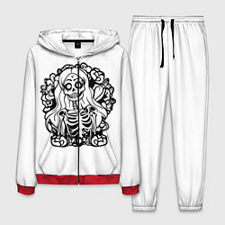 Мужской костюм Skull blonde girl