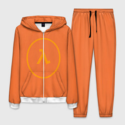Мужской костюм Half-Life оранжевый