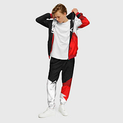 Костюм мужской Honda CR-V - sport uniform, цвет: 3D-красный — фото 2