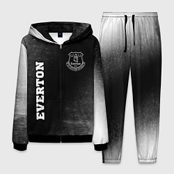 Мужской костюм Everton sport на темном фоне вертикально