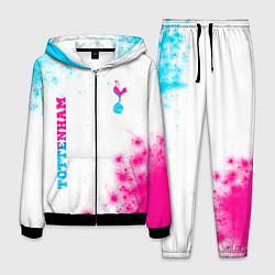 Мужской костюм Tottenham neon gradient style вертикально