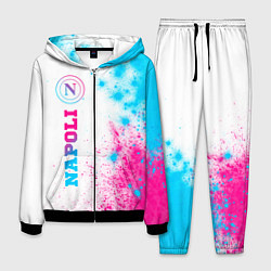 Мужской костюм Napoli neon gradient style по-вертикали