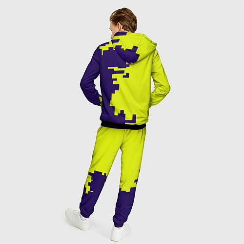 Мужской костюм Barcelona fc sport club / 3D-Черный – фото 4