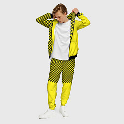 Костюм мужской Стиль таксиста, цвет: 3D-черный — фото 2