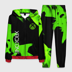 Мужской костюм Xbox one green flame