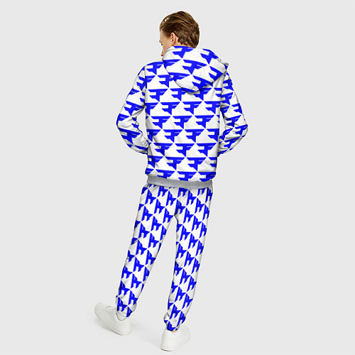Мужской костюм FaZe Clan pattern team / 3D-Меланж – фото 4