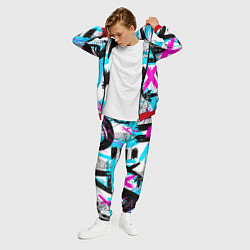 Костюм мужской Маска гопника, цвет: 3D-красный — фото 2