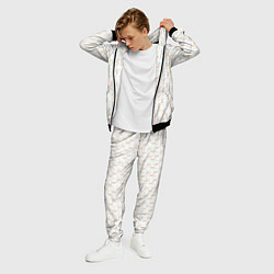 Костюм мужской Мужское и женское начало, цвет: 3D-черный — фото 2