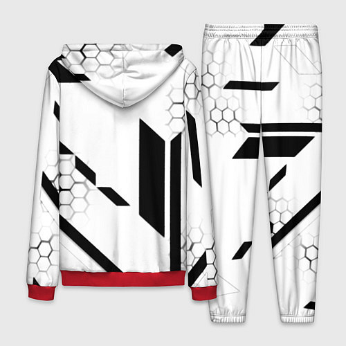 Мужской костюм Герб Рф текстура геймер / 3D-Красный – фото 2