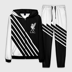 Костюм мужской Liverpool sport fc geometry, цвет: 3D-черный