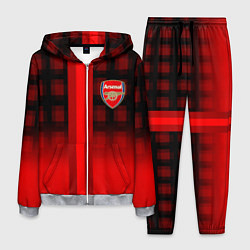 Костюм мужской Arsenal fc sport geometry steel, цвет: 3D-меланж