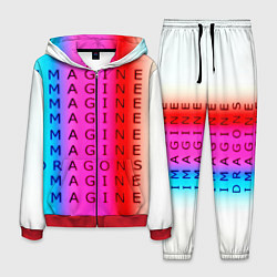 Мужской костюм Imagine Dragons neon rock