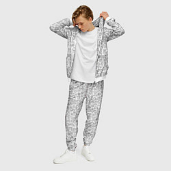 Костюм мужской Человечки и пришельцы, цвет: 3D-белый — фото 2