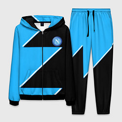 Мужской костюм Napoli fc geometry blue