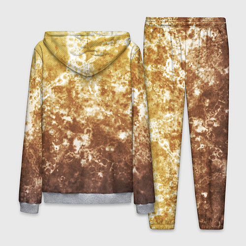 Мужской костюм Абстракция - yellow sad weather / 3D-Меланж – фото 2