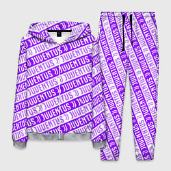 Костюм мужской Juventus pattern, цвет: 3D-меланж