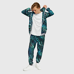 Костюм мужской Перламутровая змеиная кожа, цвет: 3D-меланж — фото 2