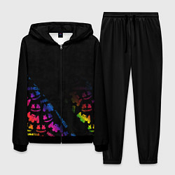 Мужской костюм Marshmello neon dj