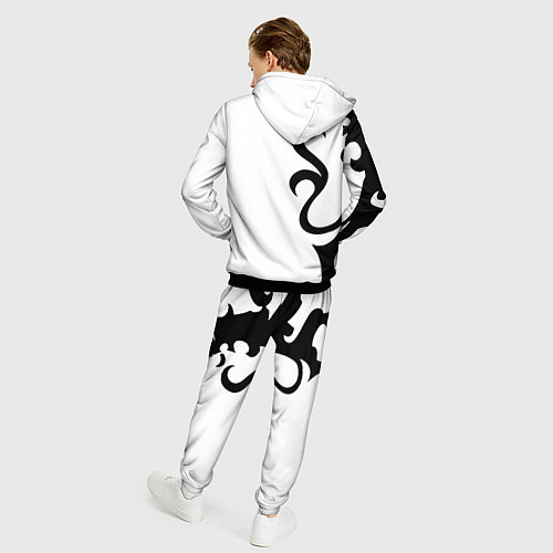 Мужской костюм Chelsea sport fc / 3D-Черный – фото 4