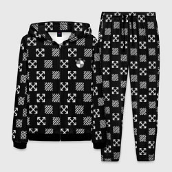 Мужской костюм BMW pattern