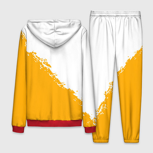 Мужской костюм Half life 3 краски / 3D-Красный – фото 2