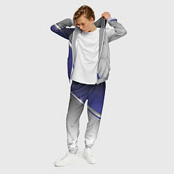 Костюм мужской Tesla abstraction auto, цвет: 3D-меланж — фото 2