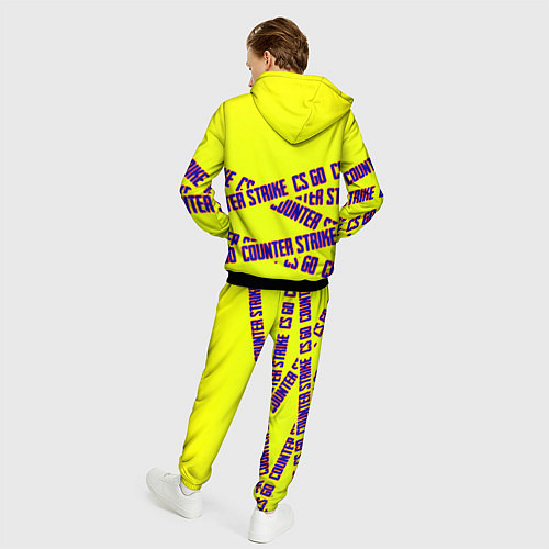 Мужской костюм Counter strike game / 3D-Черный – фото 4