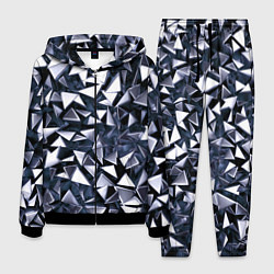 Мужской костюм Взрыв геометрических треугольников