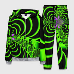 Мужской костюм Оптические иллюзии абстракция