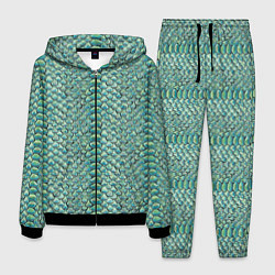 Мужской костюм Змеиная кожа паттерн