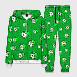 Мужской костюм Лимонный паттерн