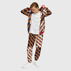 Костюм мужской Doom logo pattern, цвет: 3D-красный — фото 2