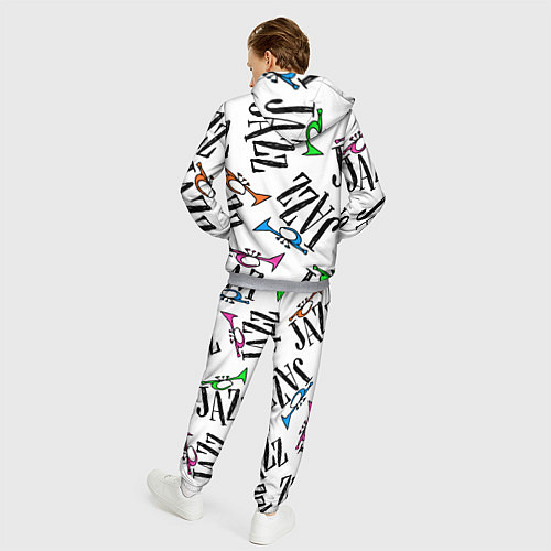 Мужской костюм Just jazz in color / 3D-Меланж – фото 4