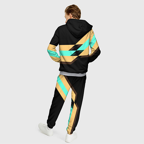 Мужской костюм Borussia sport line / 3D-Меланж – фото 4