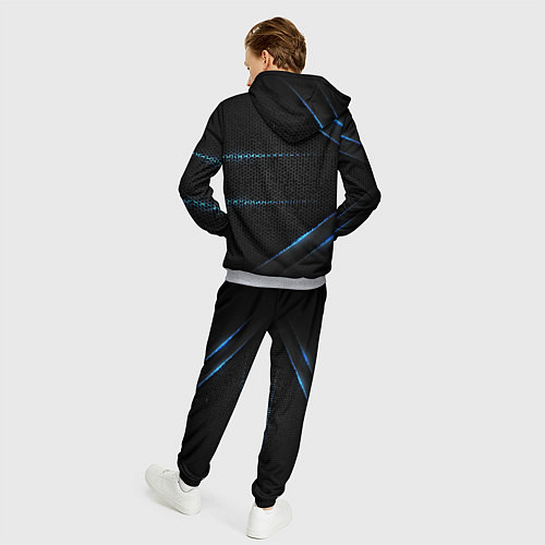 Мужской костюм BMW metal steel / 3D-Меланж – фото 4