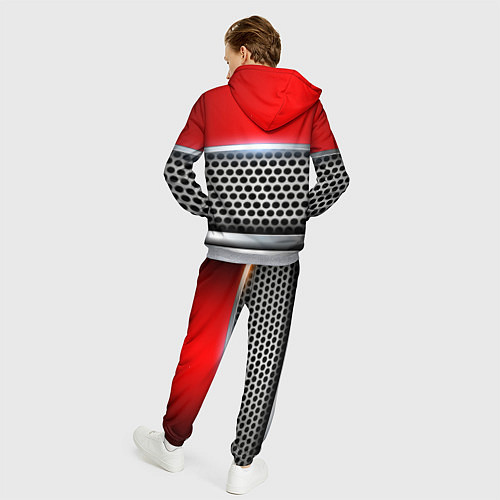 Мужской костюм AUDI metal collection game / 3D-Меланж – фото 4